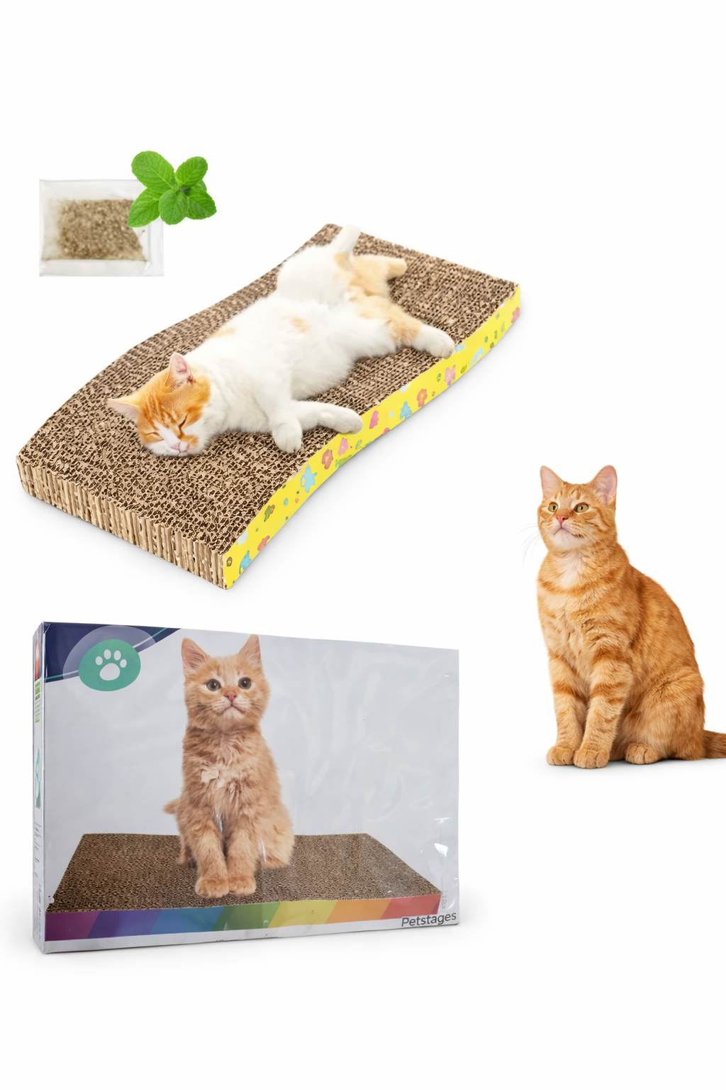 Arañador para gatos plano
