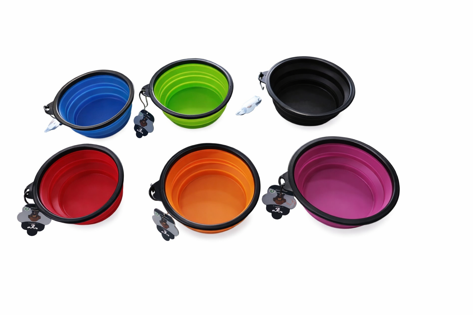 Plato Plegable Individual para Mascotas
