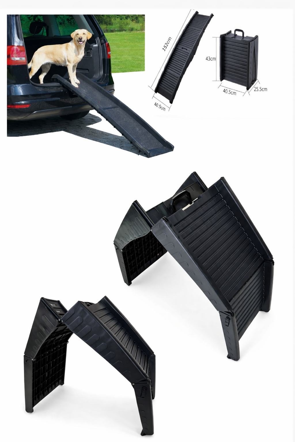 Rampa Plegable para Mascotas