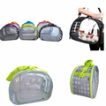Bolsa Transportadora Transparente para Mascotas