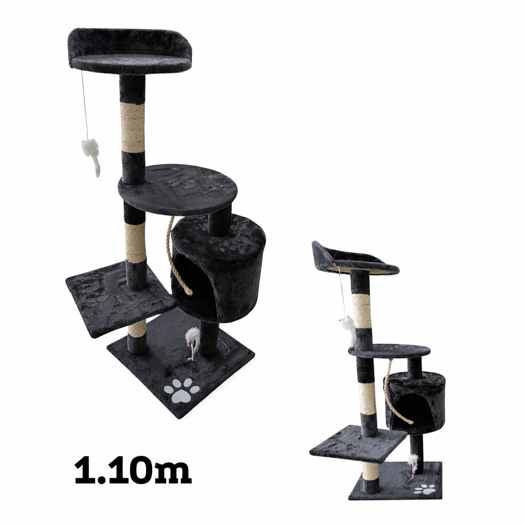 Torre Rascador para Gato 1.10m