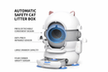 Arenero Inteligente para Gatos