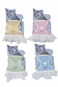 Vestido Arnés para Gatos con Encaje
