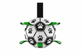 Pelota de Fútbol Interactiva para Perros con Asas