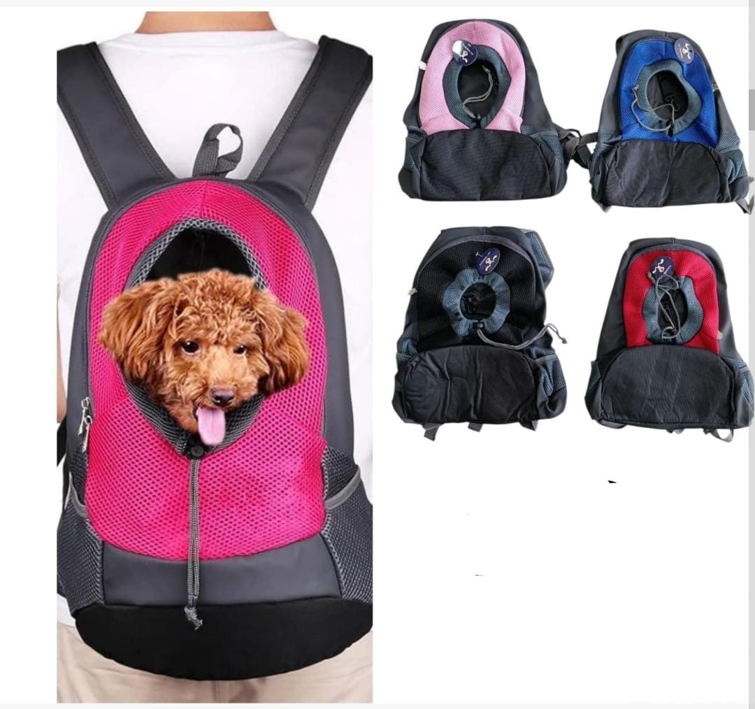 Mochila Transportadora para Perros