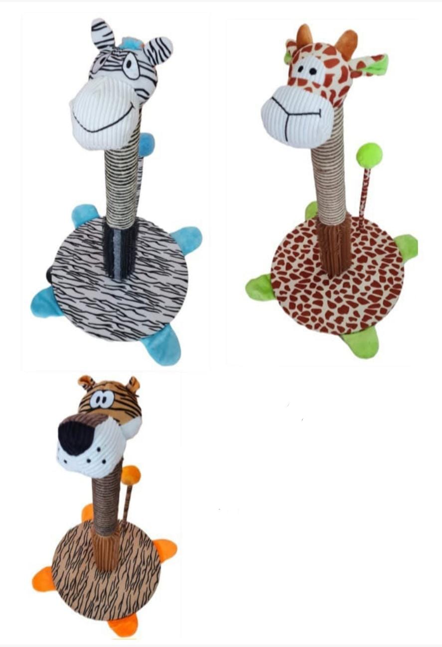 Rascador para Gatos Diseño Animal