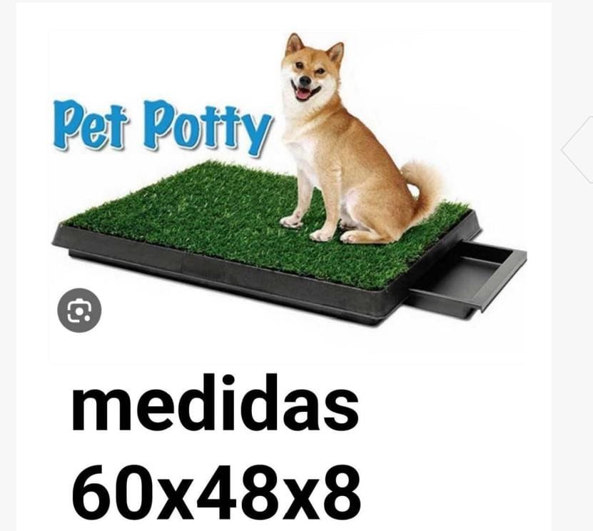 Pet Potty - Baño Portátil para Mascotas